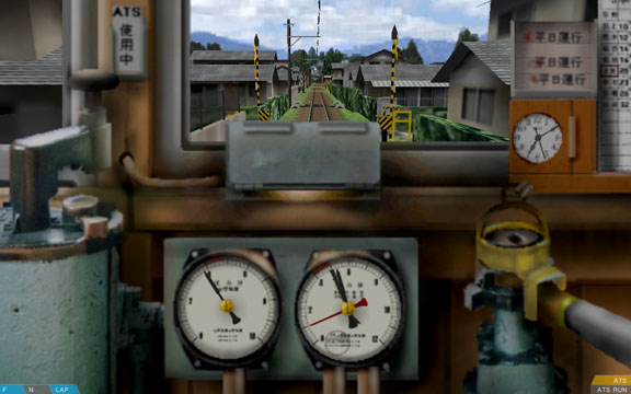 自动空气制动列车示例